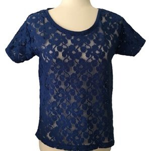 H&M Women’s Floral Lace Top